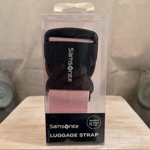 **SOLD On Mercari** Samsonite Luggage Strap